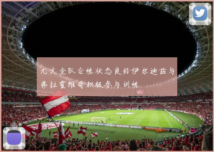 尤文全队合练状态良好伊尔迪兹与弗拉霍维奇积极参与训练